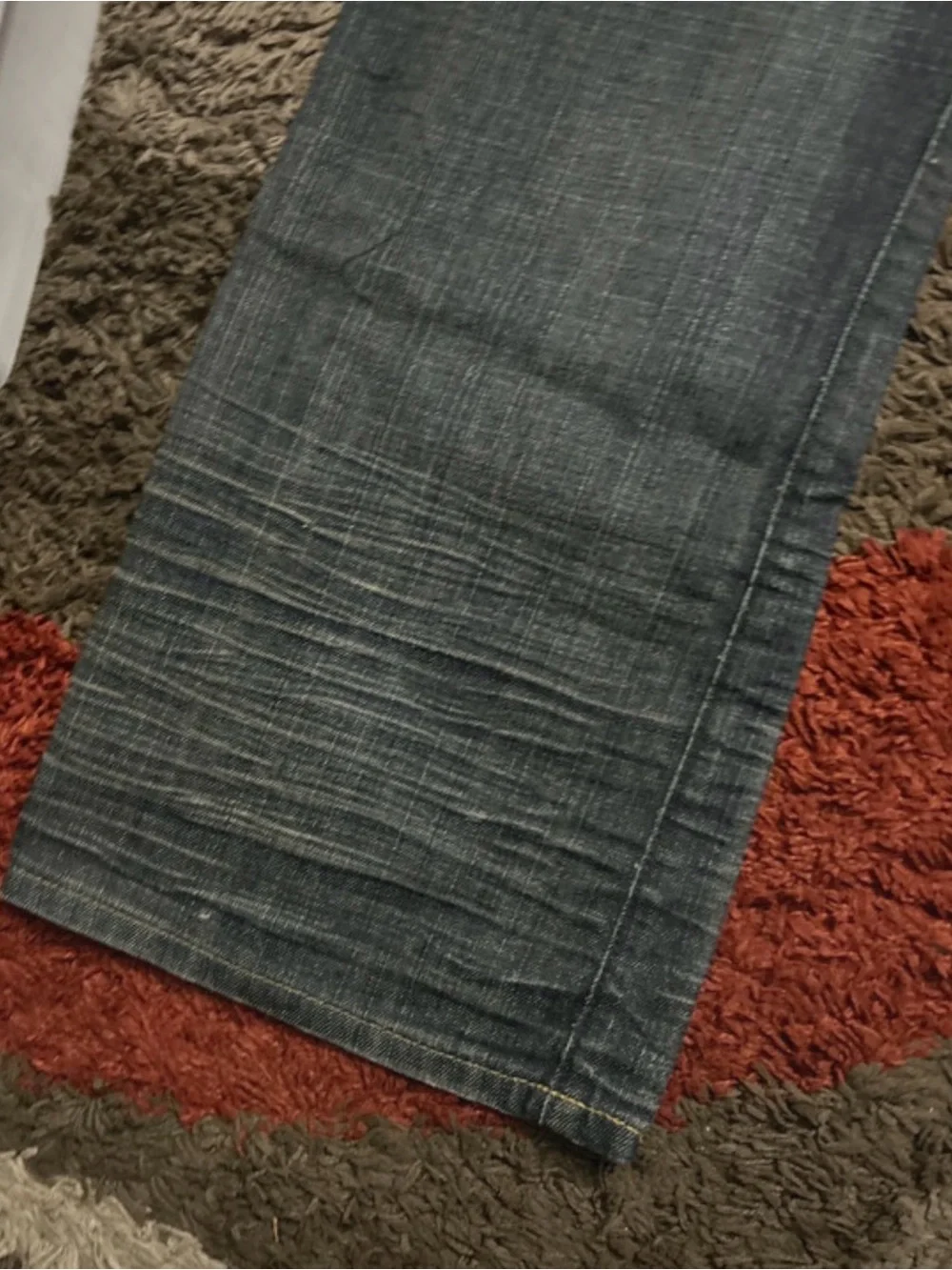 I-N-C International concepts men's y2k distressed grunge jeans size 38x32